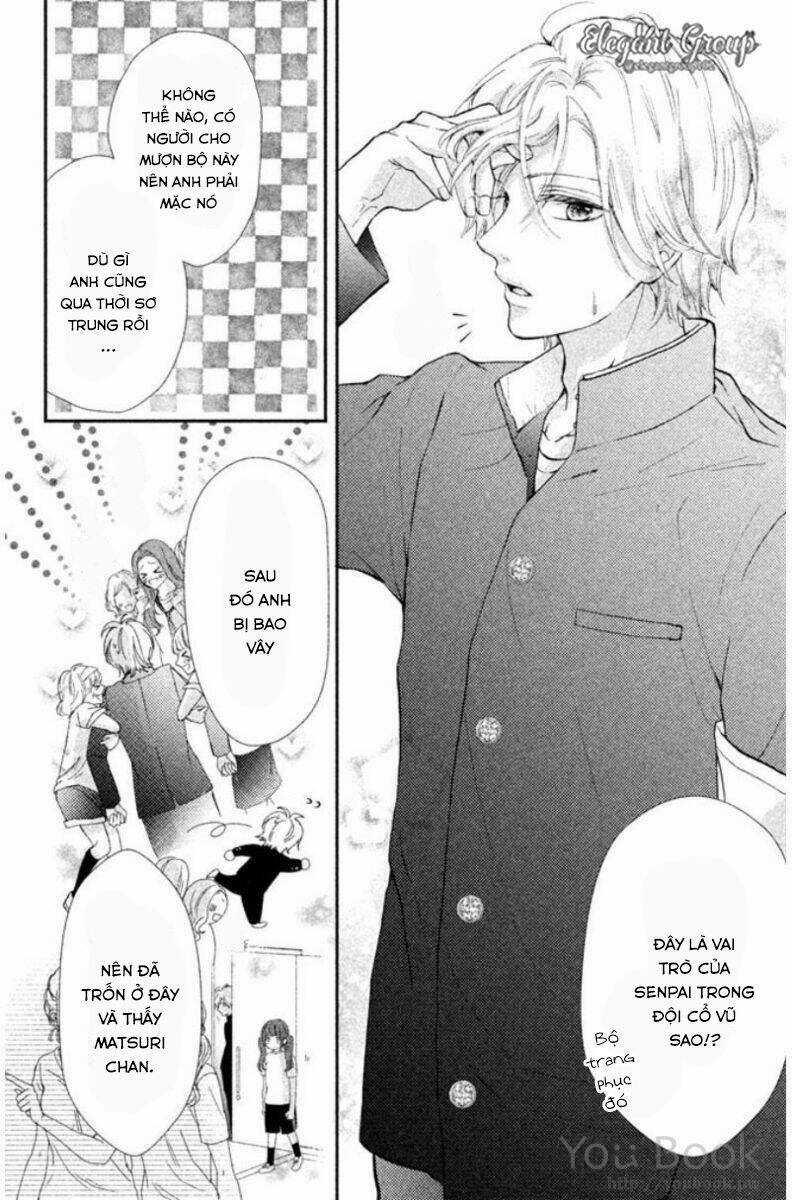 Asahi-Senpai No Okiniiri Chapter 3 trang 10