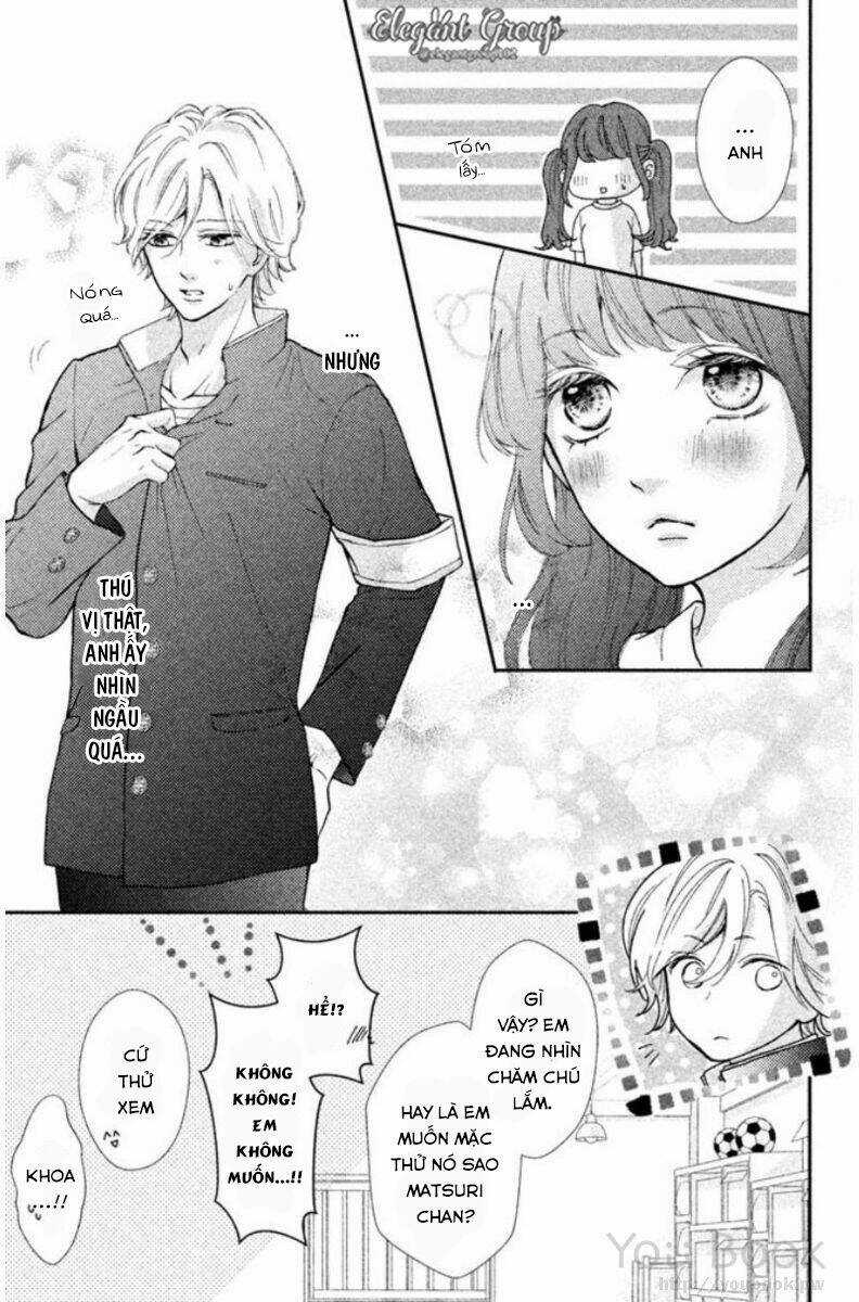 Asahi-Senpai No Okiniiri Chapter 3 trang 11