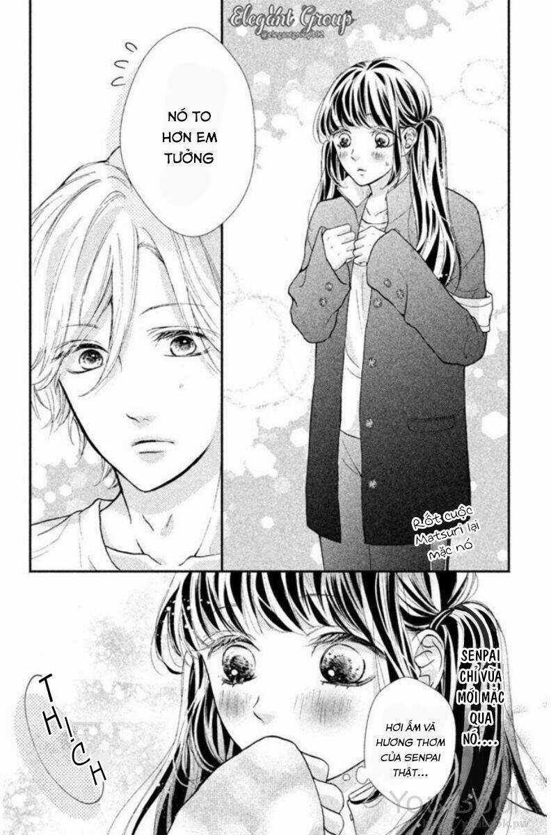 Asahi-Senpai No Okiniiri Chapter 3 trang 12