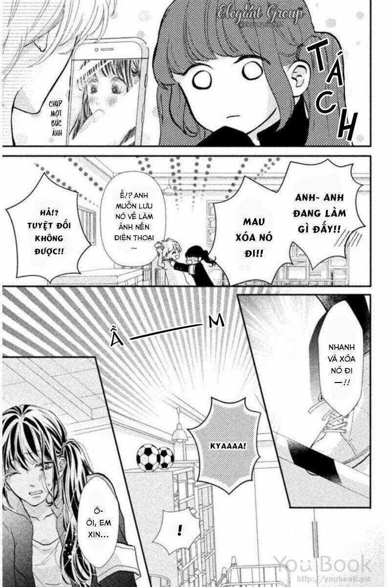 Asahi-Senpai No Okiniiri Chapter 3 trang 13