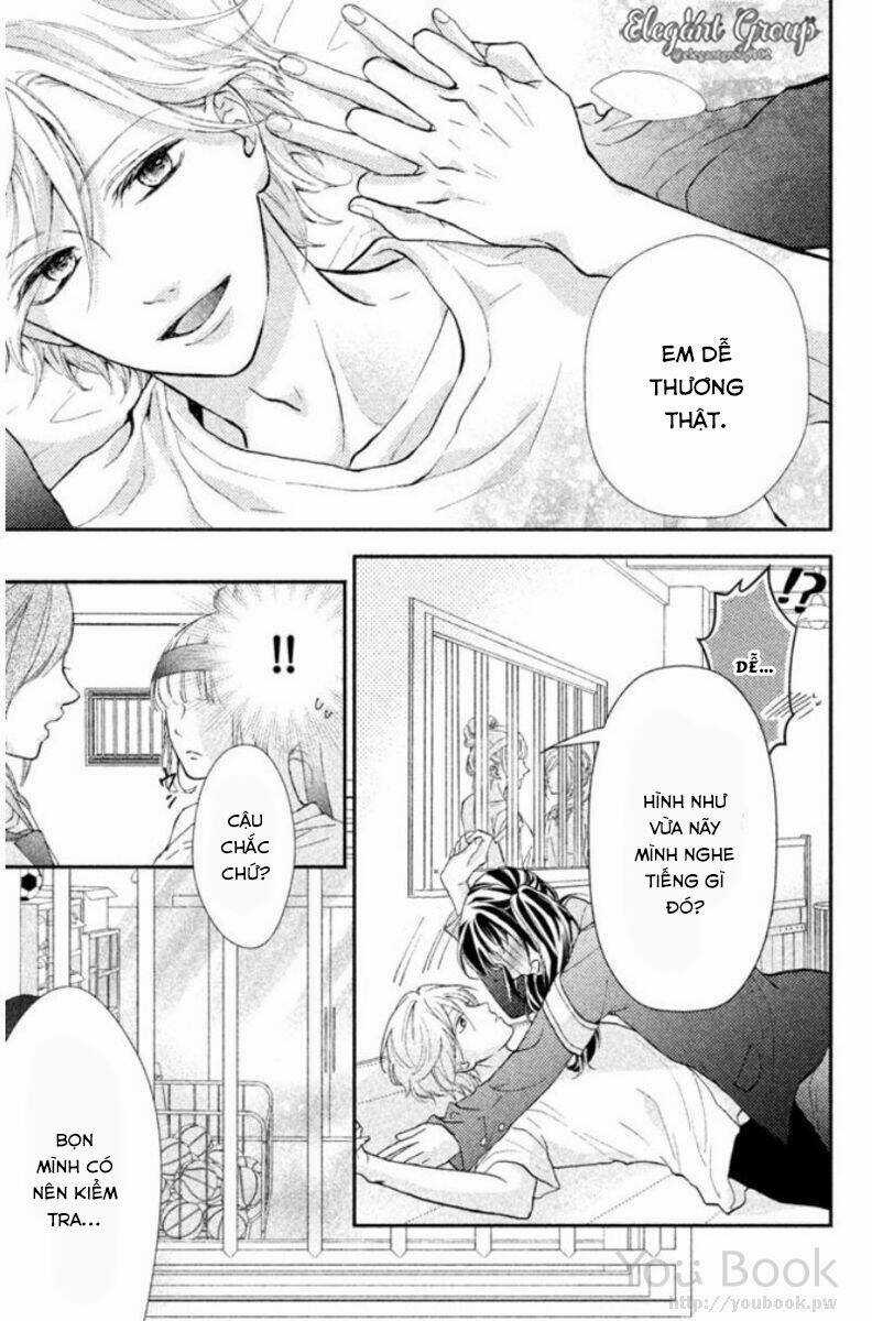 Asahi-Senpai No Okiniiri Chapter 3 trang 15