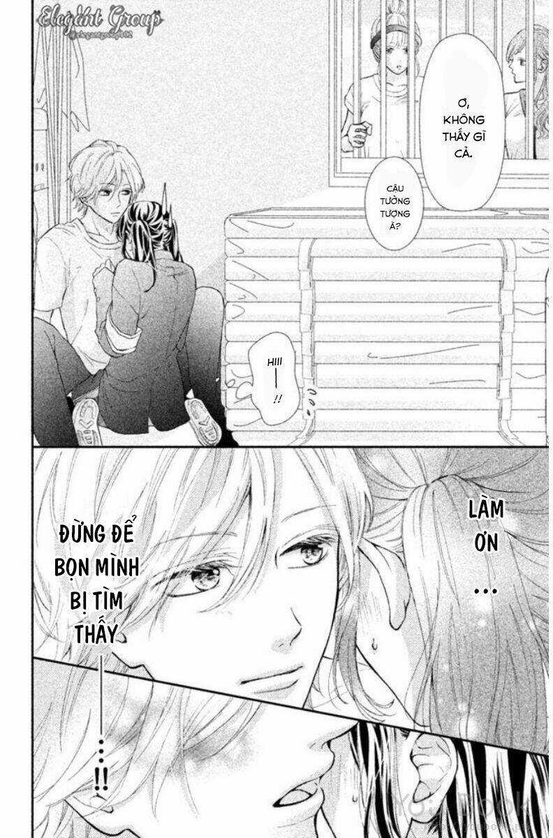 Asahi-Senpai No Okiniiri Chapter 3 trang 16