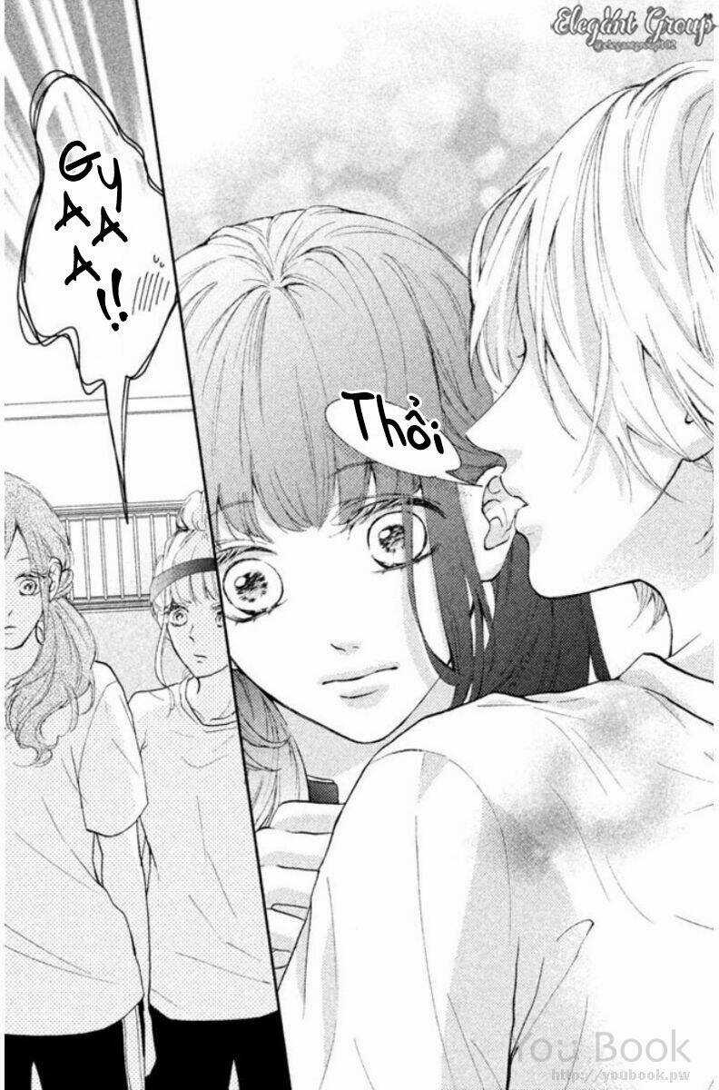 Asahi-Senpai No Okiniiri Chapter 3 trang 17