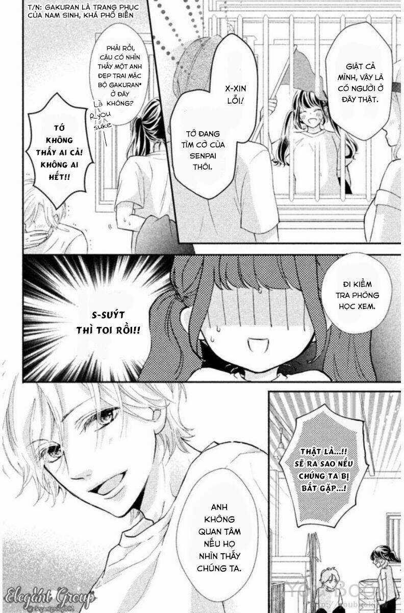 Asahi-Senpai No Okiniiri Chapter 3 trang 18