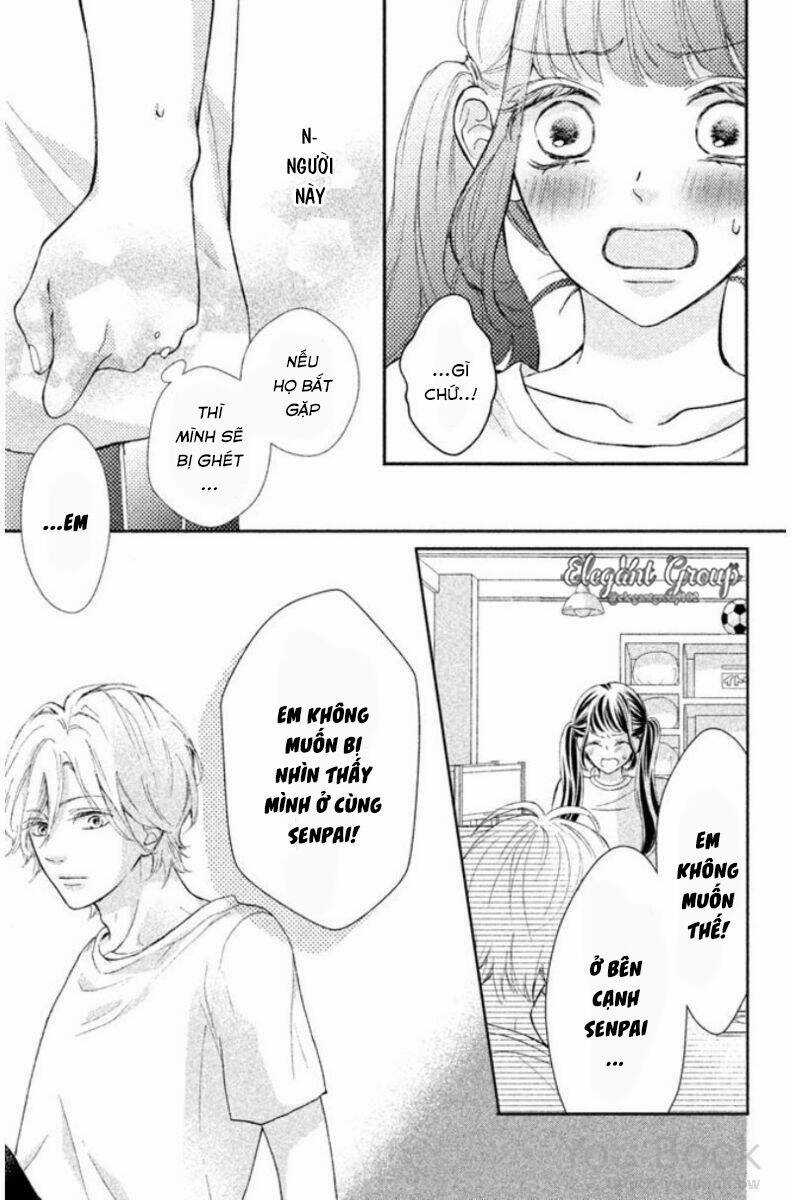 Asahi-Senpai No Okiniiri Chapter 3 trang 19