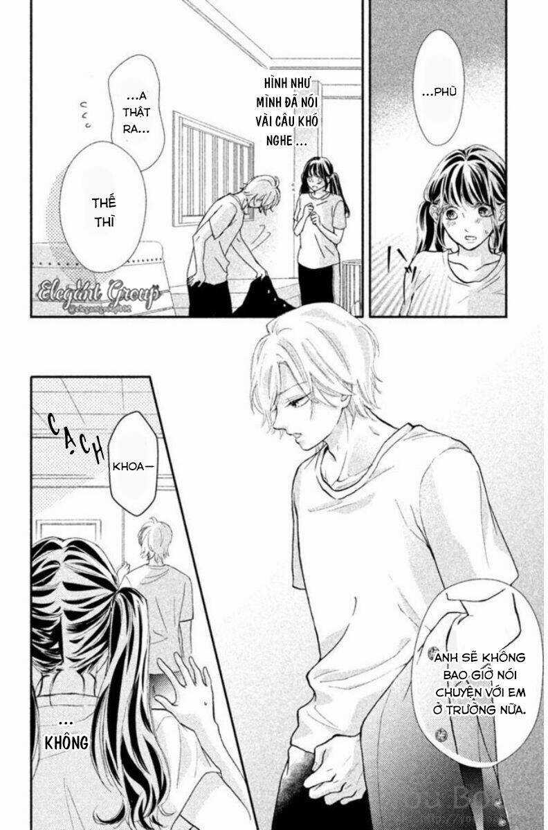 Asahi-Senpai No Okiniiri Chapter 3 trang 20