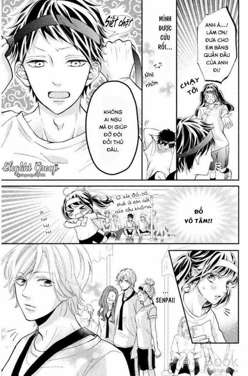 Asahi-Senpai No Okiniiri Chapter 3 trang 23