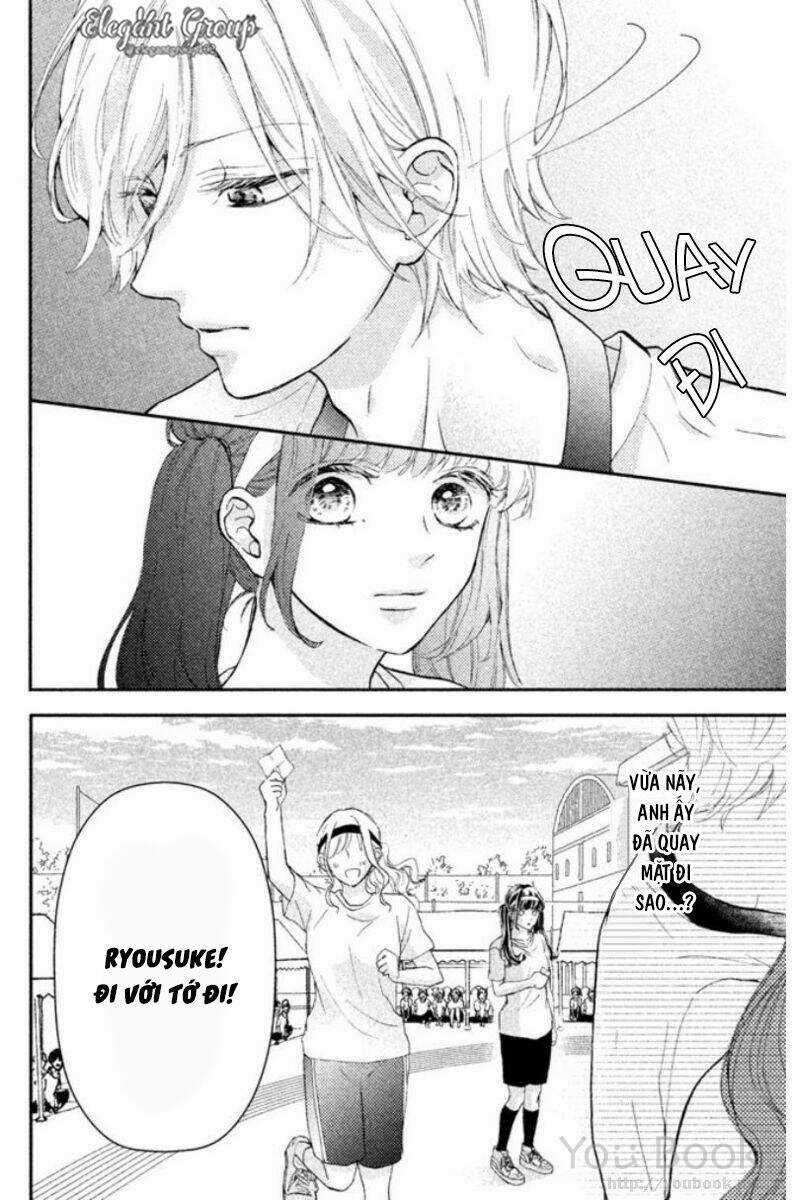 Asahi-Senpai No Okiniiri Chapter 3 trang 24