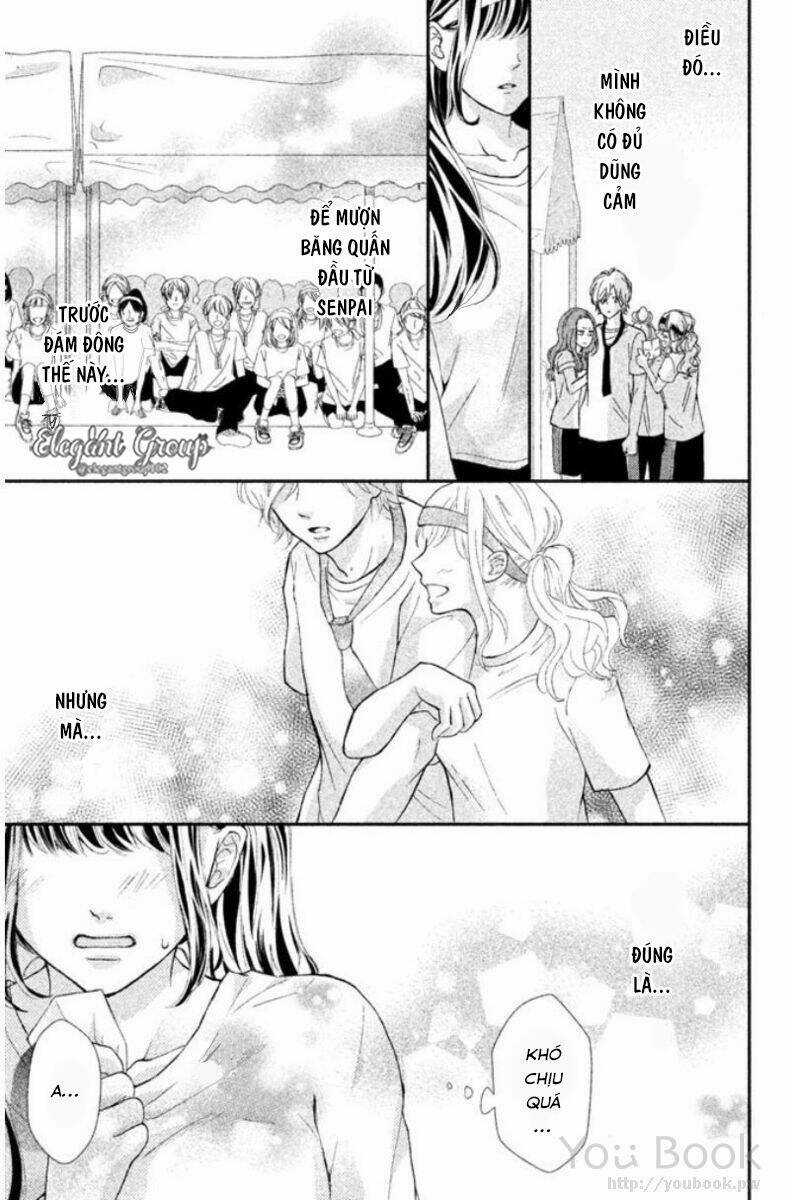 Asahi-Senpai No Okiniiri Chapter 3 trang 25