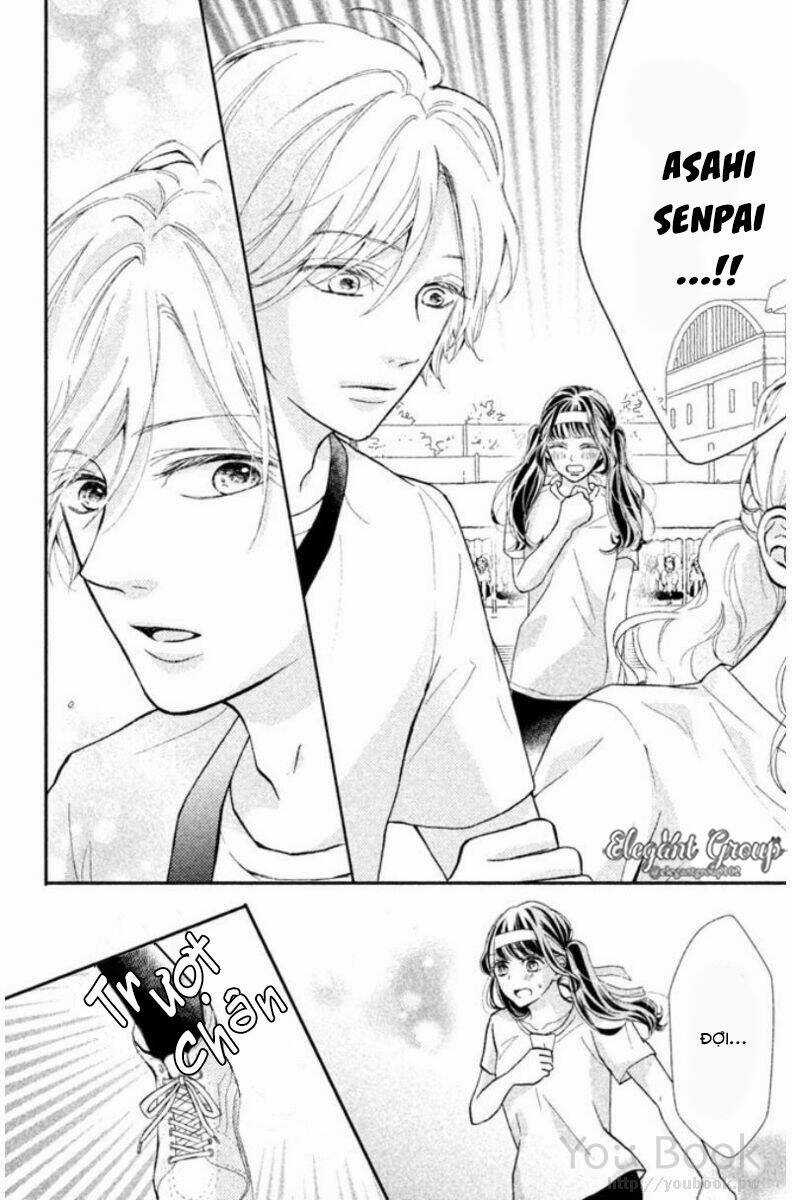 Asahi-Senpai No Okiniiri Chapter 3 trang 26