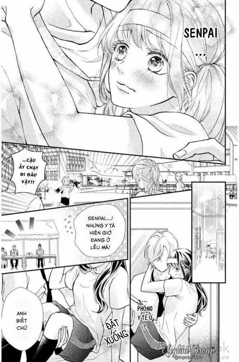 Asahi-Senpai No Okiniiri Chapter 3 trang 29