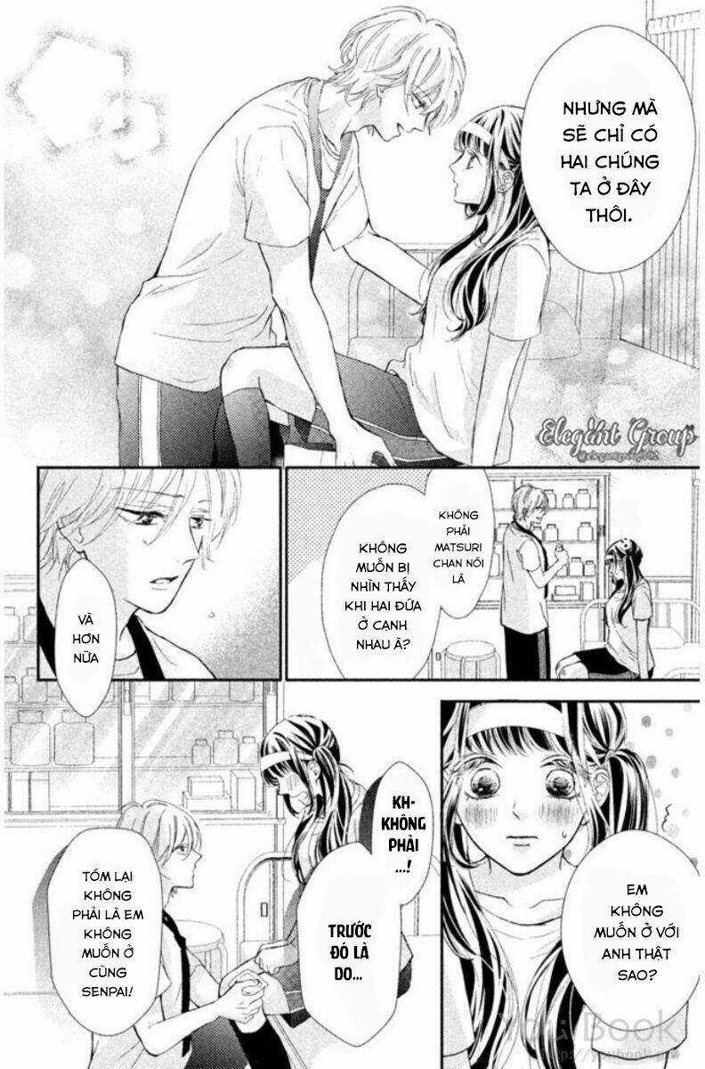 Asahi-Senpai No Okiniiri Chapter 3 trang 30