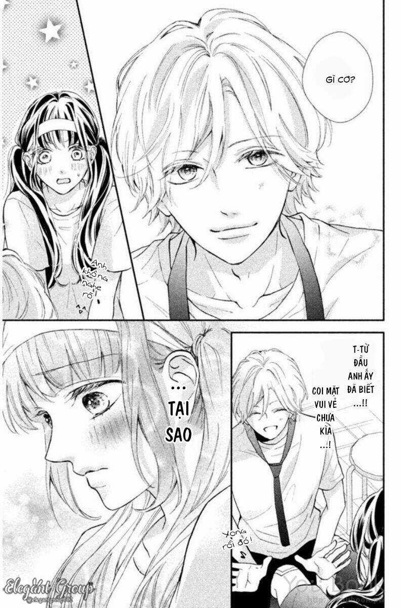 Asahi-Senpai No Okiniiri Chapter 3 trang 31