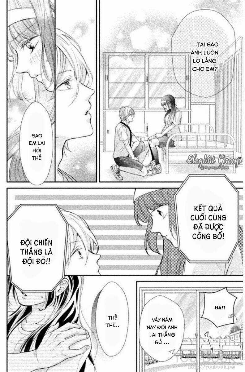 Asahi-Senpai No Okiniiri Chapter 3 trang 32