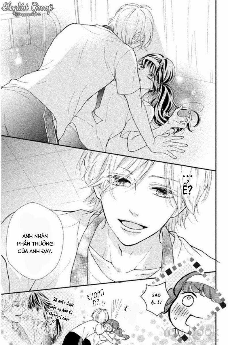 Asahi-Senpai No Okiniiri Chapter 3 trang 33