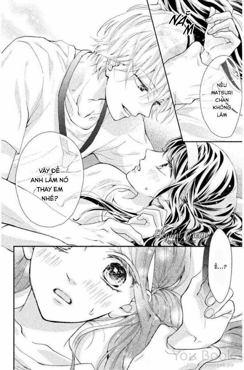 Asahi-Senpai No Okiniiri Chapter 3 trang 34