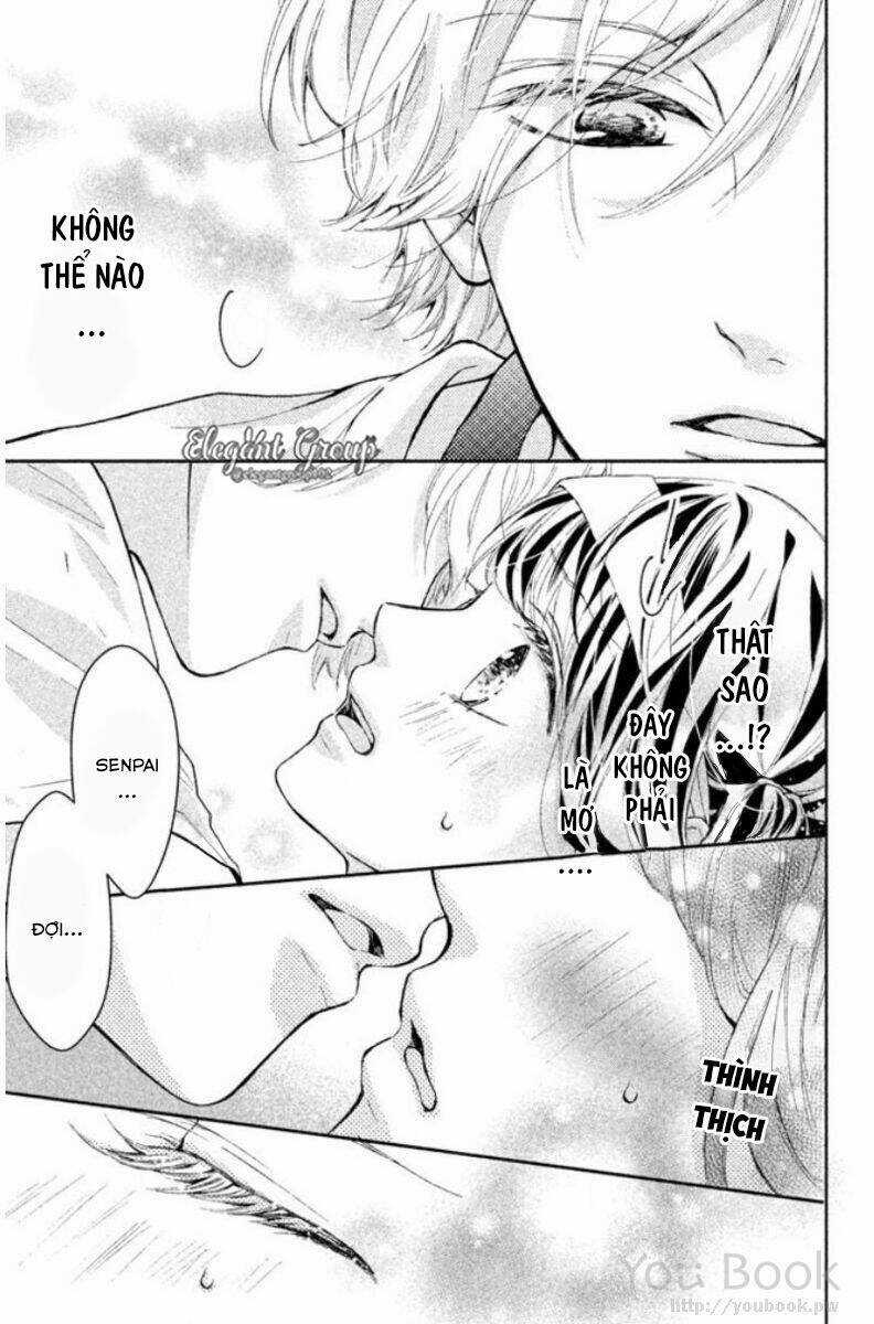 Asahi-Senpai No Okiniiri Chapter 3 trang 35