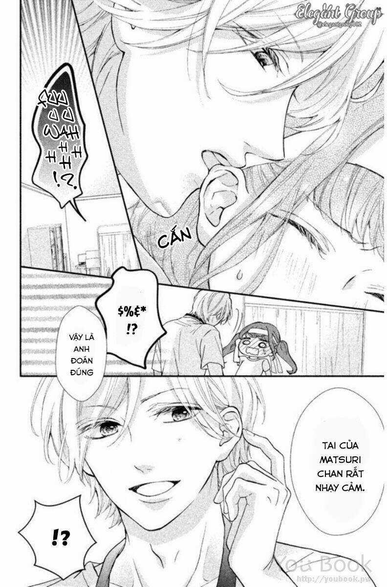 Asahi-Senpai No Okiniiri Chapter 3 trang 36