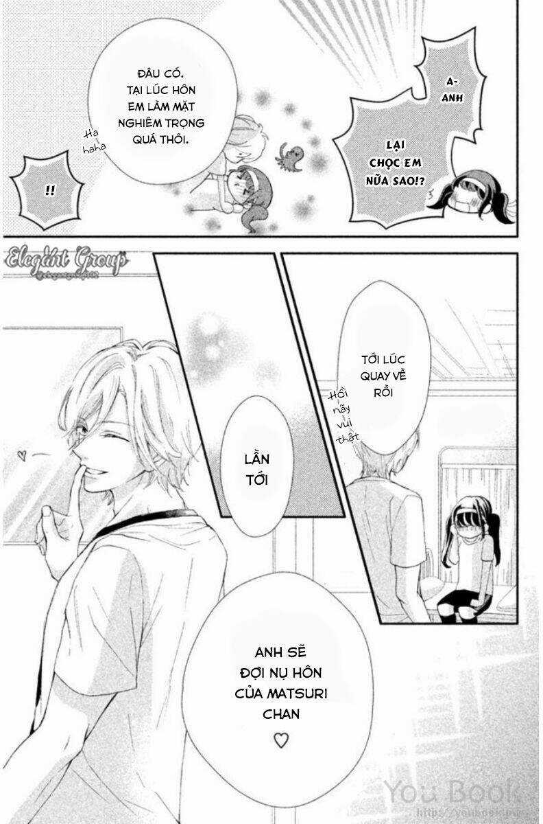 Asahi-Senpai No Okiniiri Chapter 3 trang 37