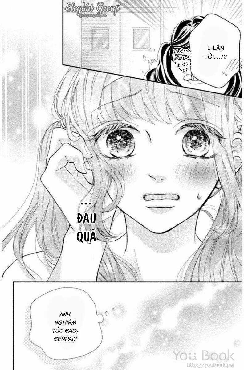 Asahi-Senpai No Okiniiri Chapter 3 trang 38