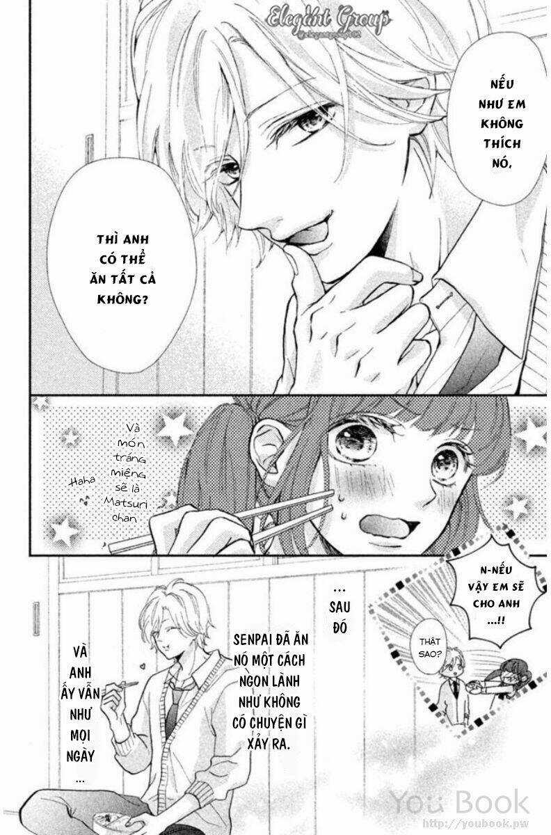 Asahi-Senpai No Okiniiri Chapter 3 trang 4