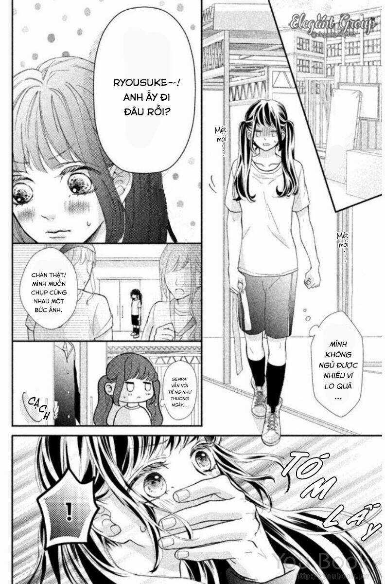 Asahi-Senpai No Okiniiri Chapter 3 trang 8