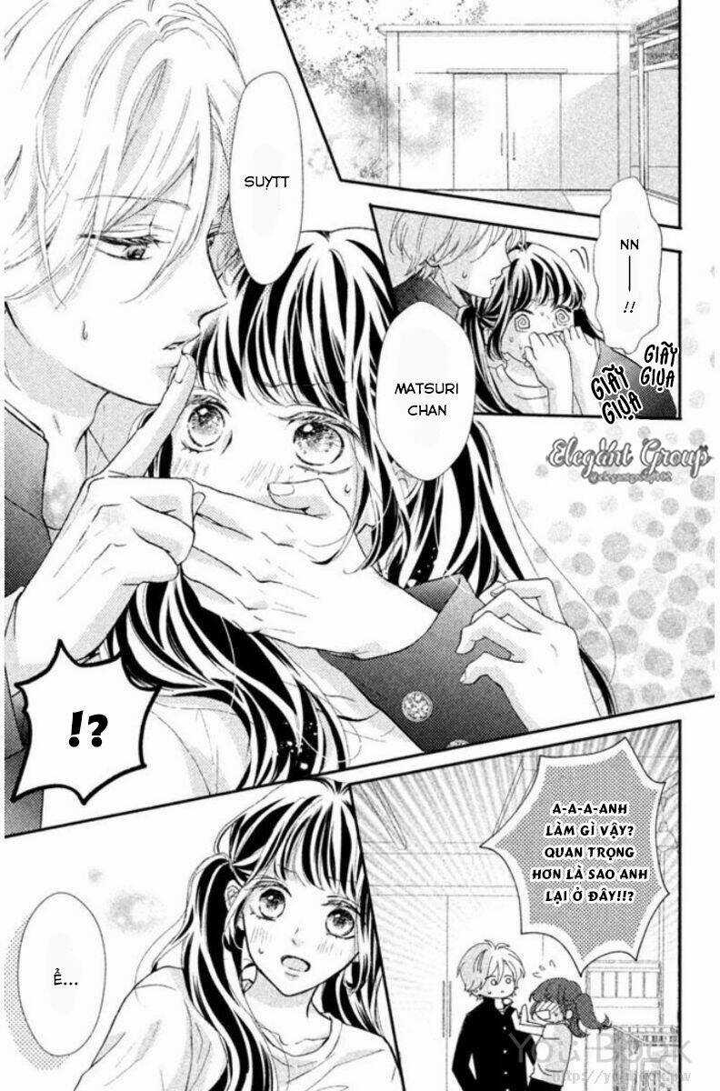 Asahi-Senpai No Okiniiri Chapter 3 trang 9