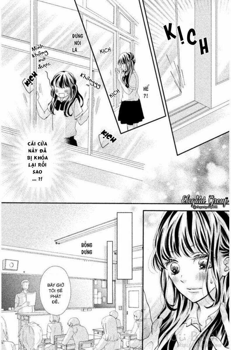 Asahi-Senpai No Okiniiri Chapter 4 trang 11