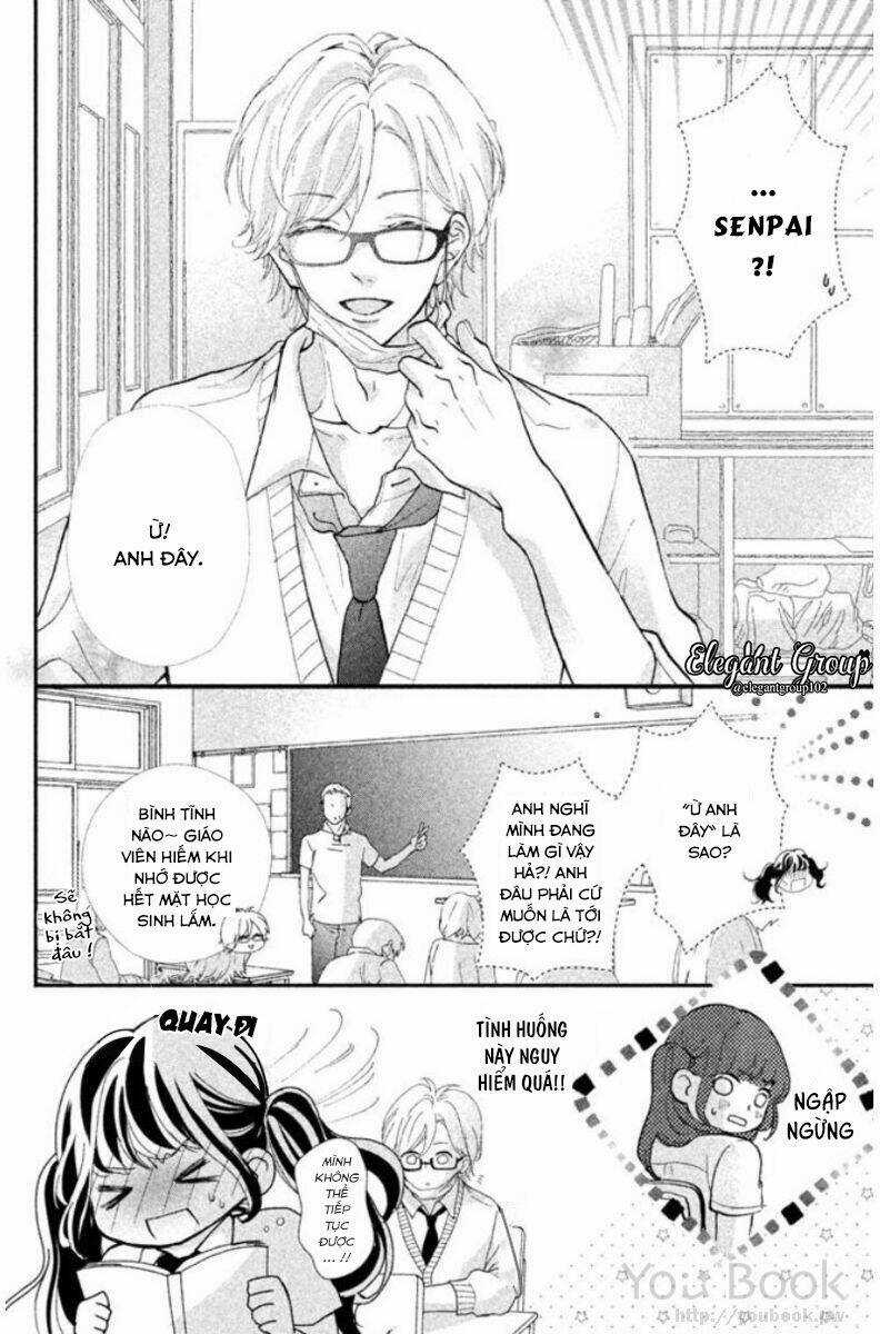 Asahi-Senpai No Okiniiri Chapter 4 trang 13