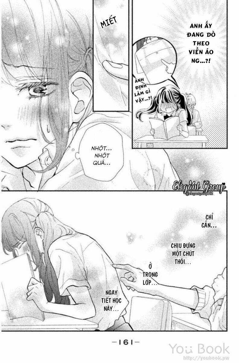 Asahi-Senpai No Okiniiri Chapter 4 trang 16