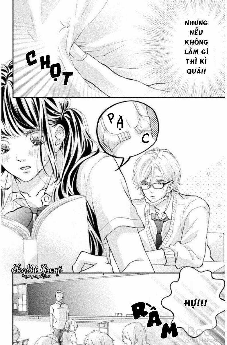 Asahi-Senpai No Okiniiri Chapter 4 trang 17