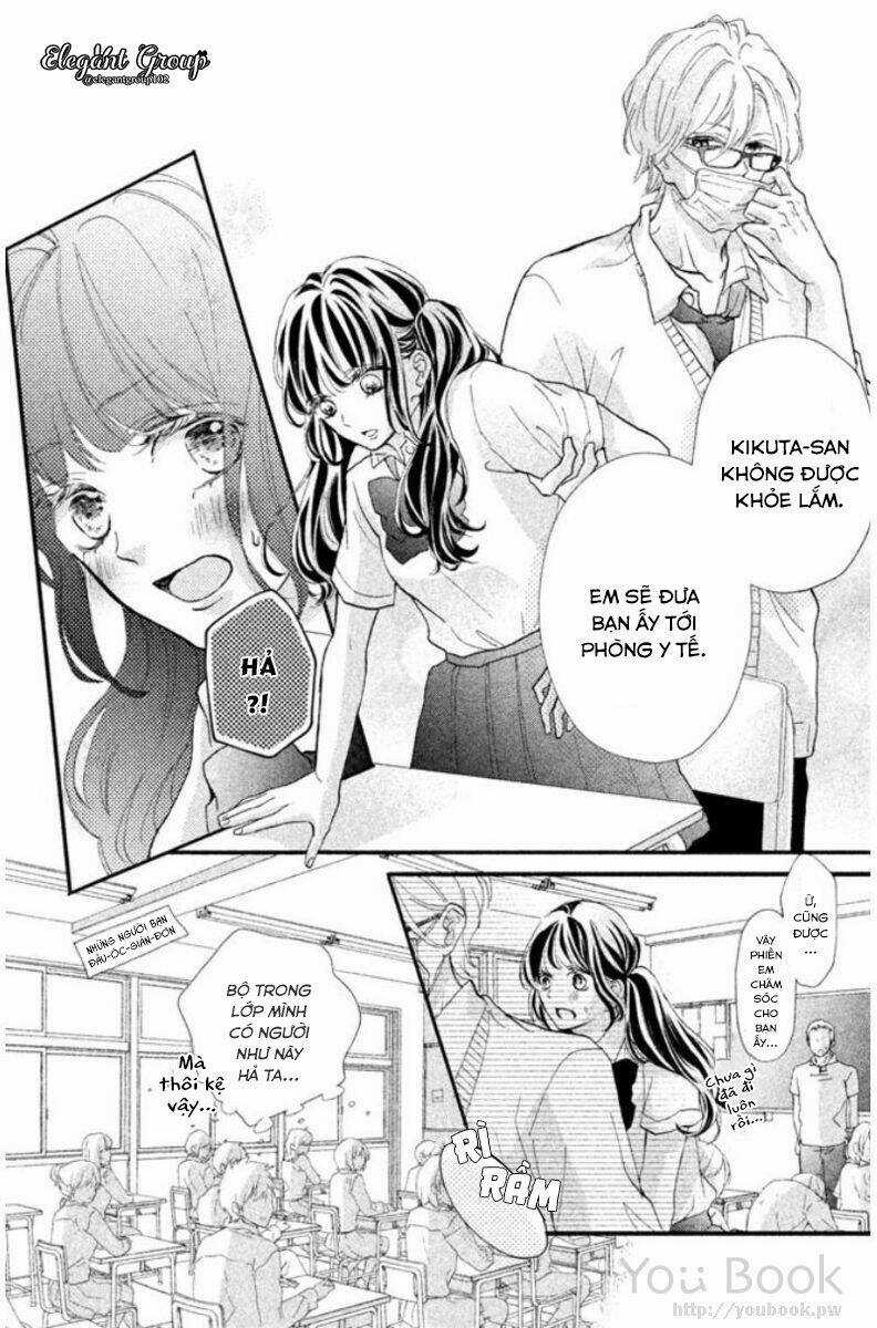 Asahi-Senpai No Okiniiri Chapter 4 trang 19