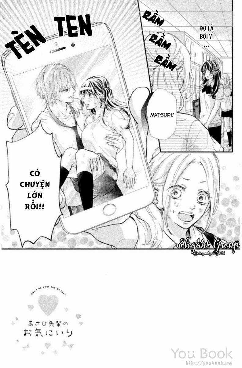Asahi-Senpai No Okiniiri Chapter 4 trang 2