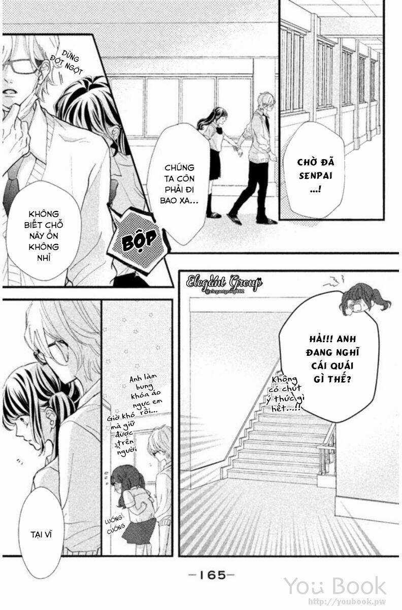 Asahi-Senpai No Okiniiri Chapter 4 trang 20