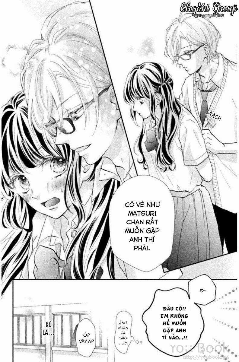 Asahi-Senpai No Okiniiri Chapter 4 trang 21