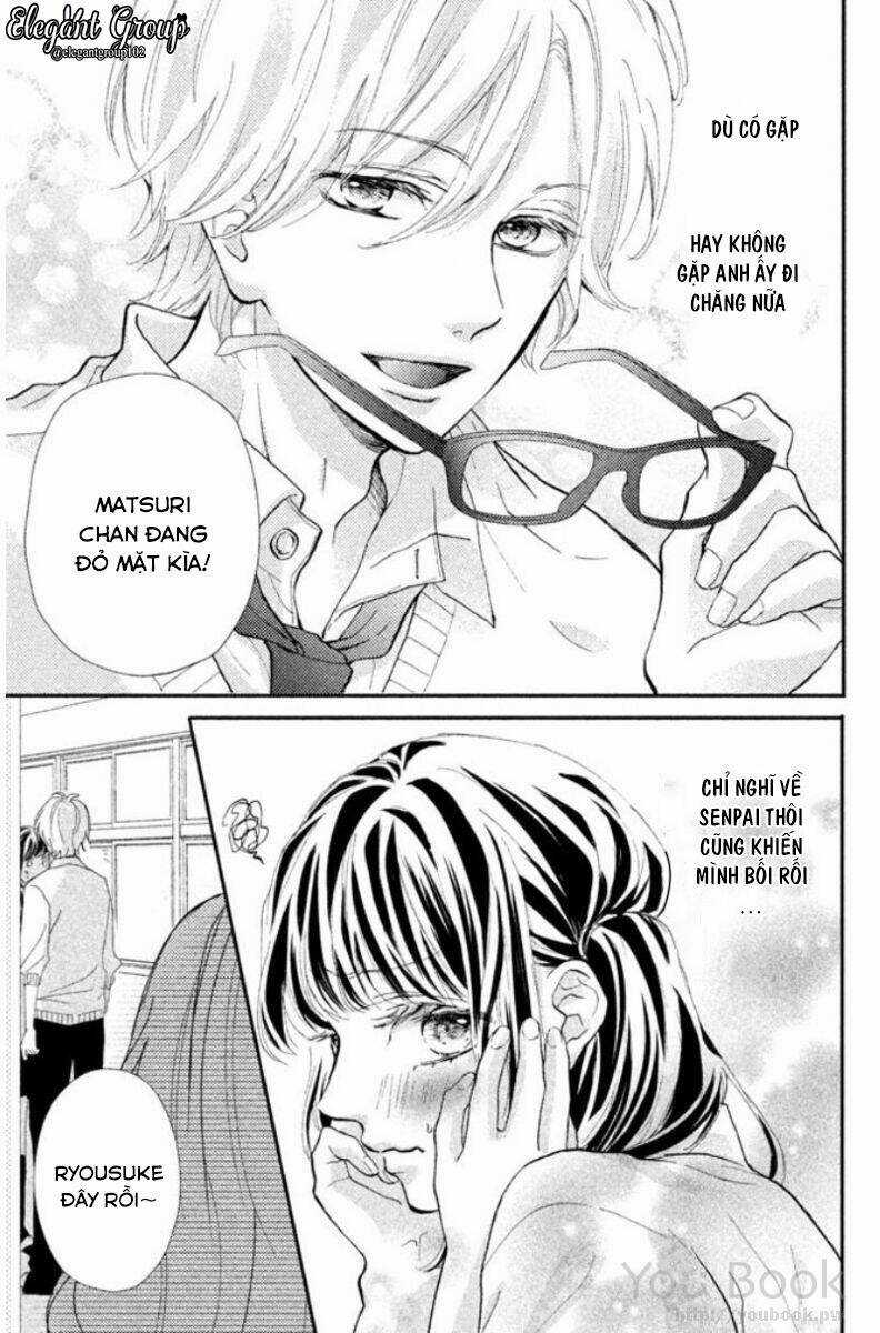 Asahi-Senpai No Okiniiri Chapter 4 trang 22