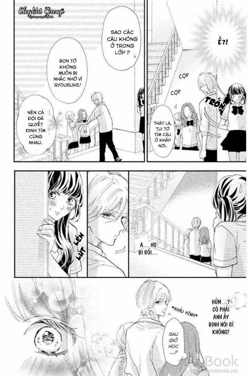 Asahi-Senpai No Okiniiri Chapter 4 trang 23