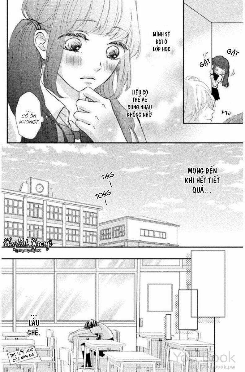 Asahi-Senpai No Okiniiri Chapter 4 trang 25
