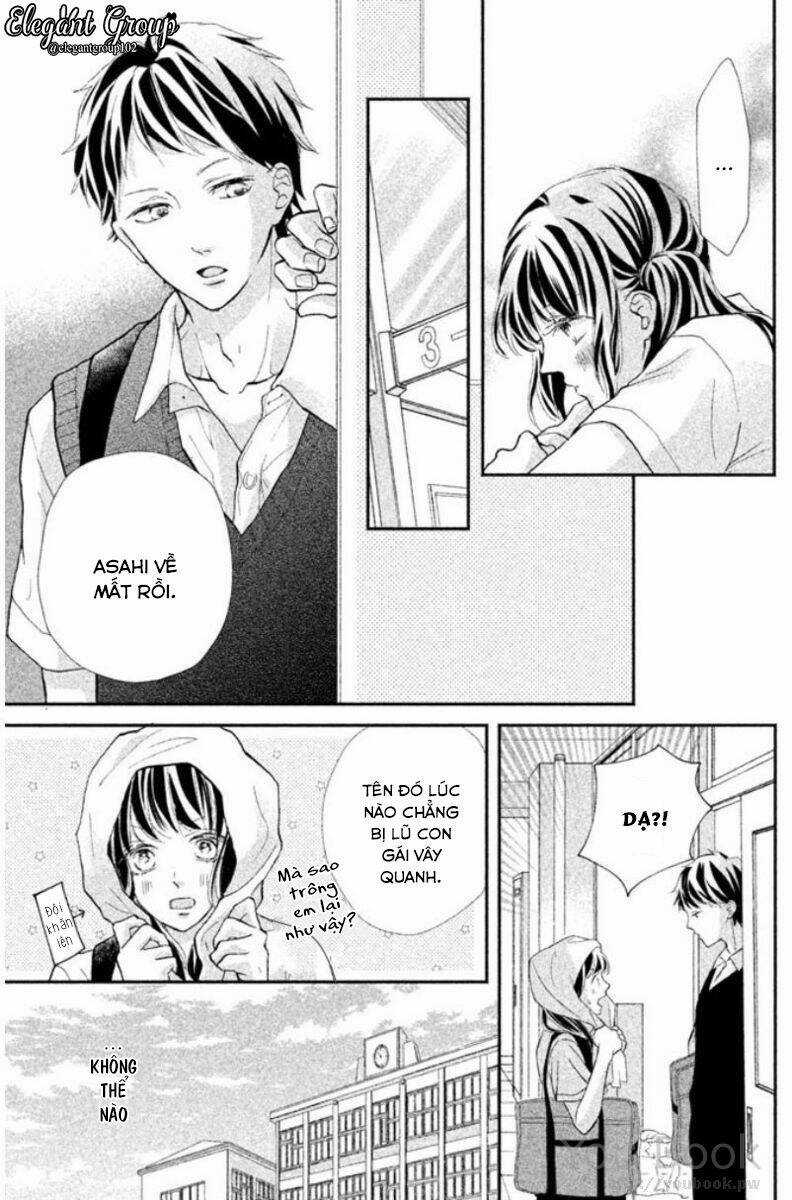 Asahi-Senpai No Okiniiri Chapter 4 trang 26