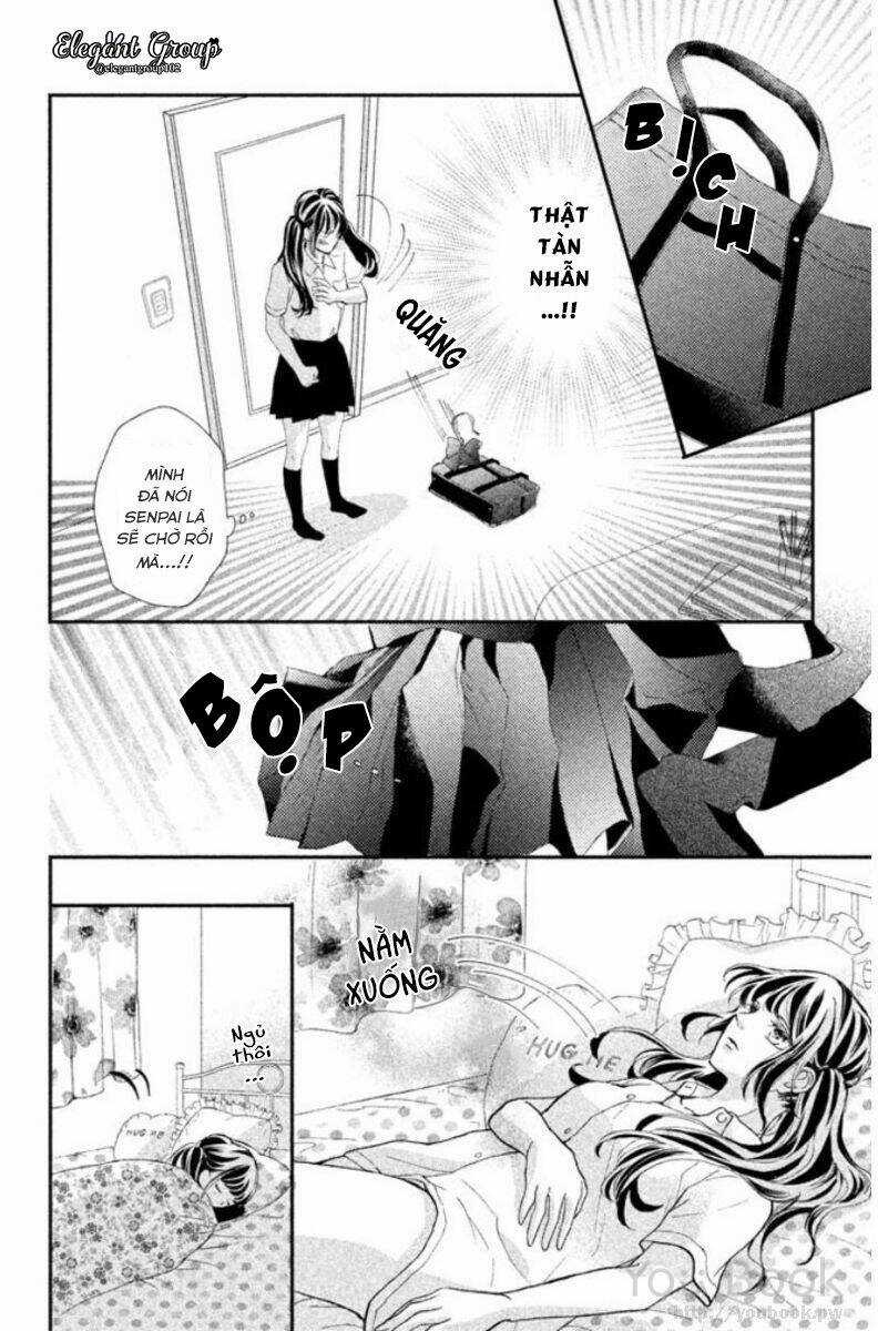 Asahi-Senpai No Okiniiri Chapter 4 trang 27