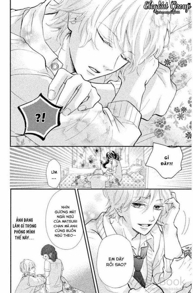 Asahi-Senpai No Okiniiri Chapter 4 trang 29