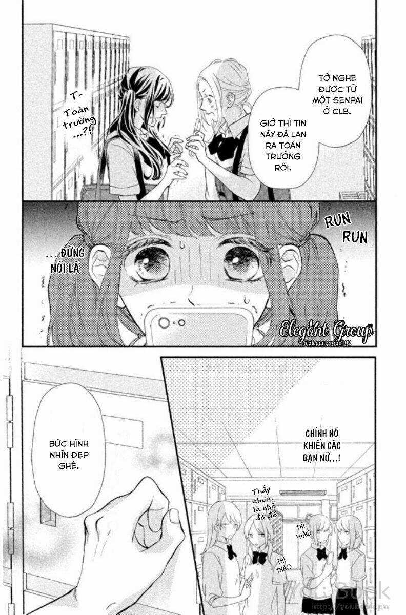 Asahi-Senpai No Okiniiri Chapter 4 trang 3