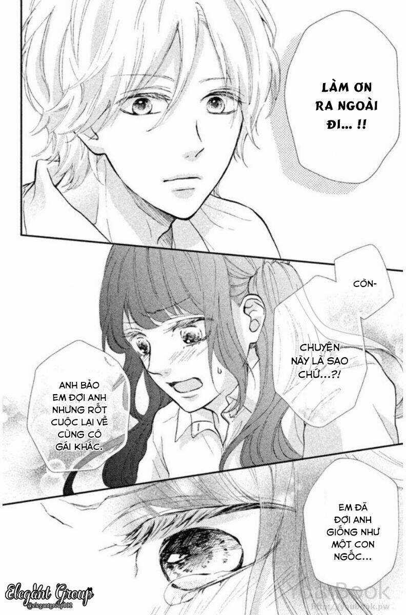 Asahi-Senpai No Okiniiri Chapter 4 trang 31