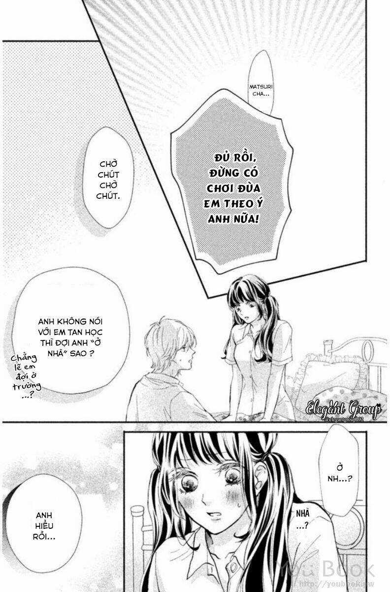 Asahi-Senpai No Okiniiri Chapter 4 trang 32