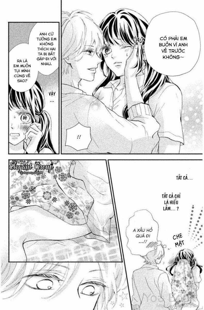 Asahi-Senpai No Okiniiri Chapter 4 trang 33