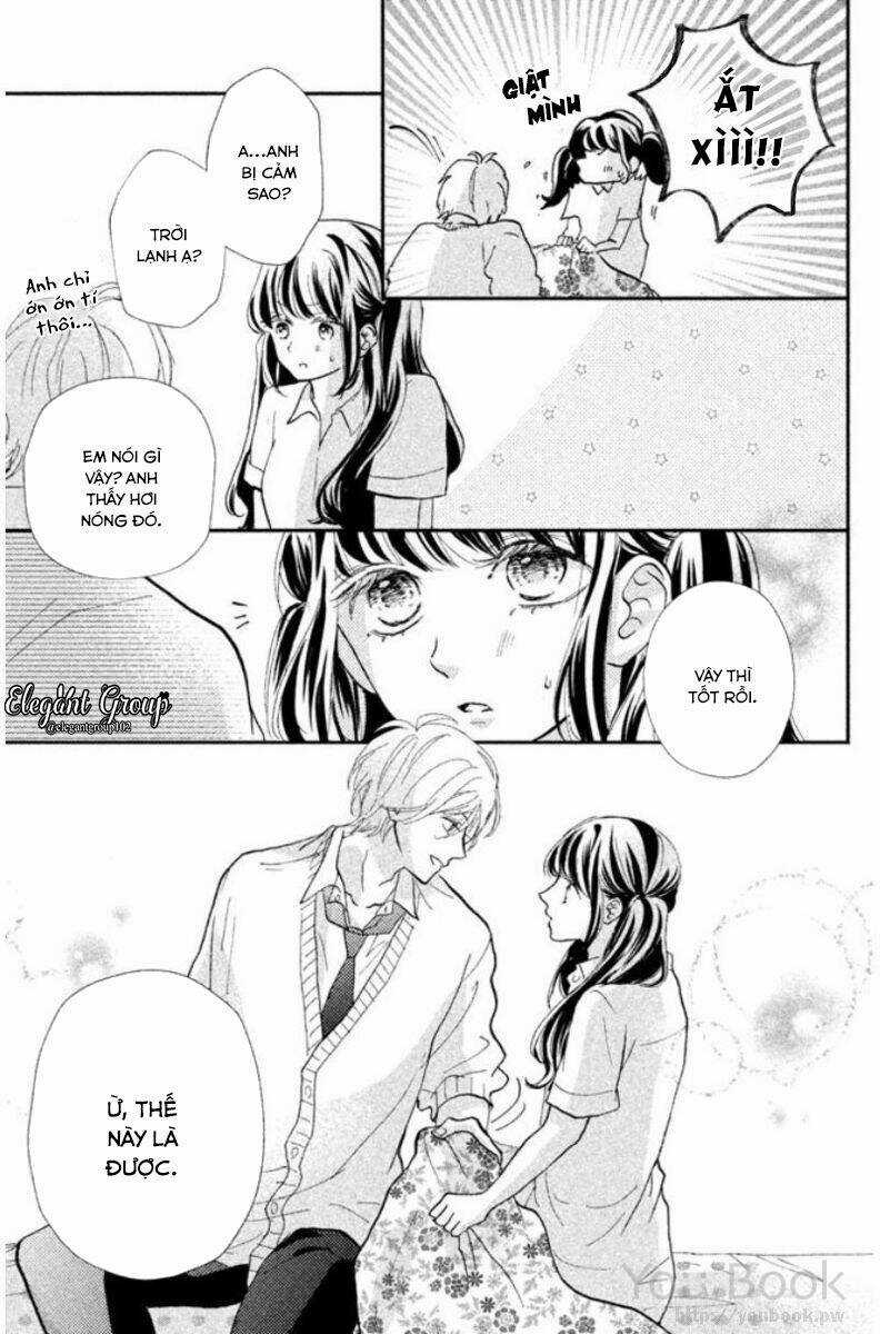 Asahi-Senpai No Okiniiri Chapter 4 trang 34