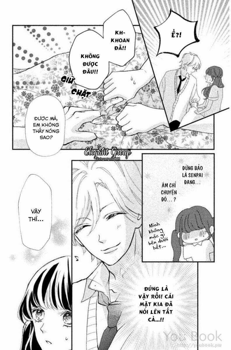 Asahi-Senpai No Okiniiri Chapter 4 trang 35