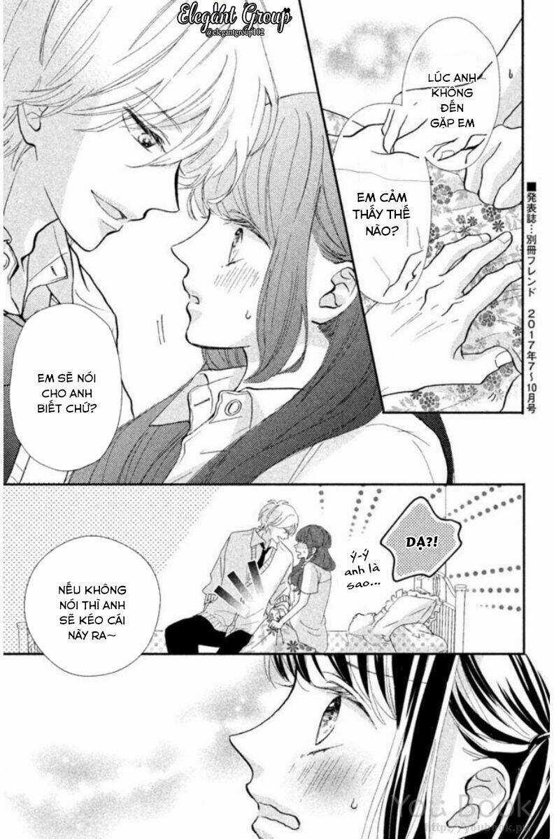 Asahi-Senpai No Okiniiri Chapter 4 trang 36