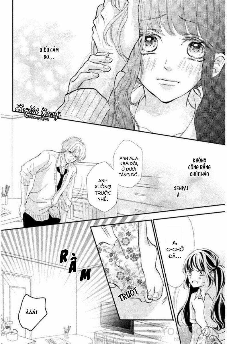 Asahi-Senpai No Okiniiri Chapter 4 trang 39