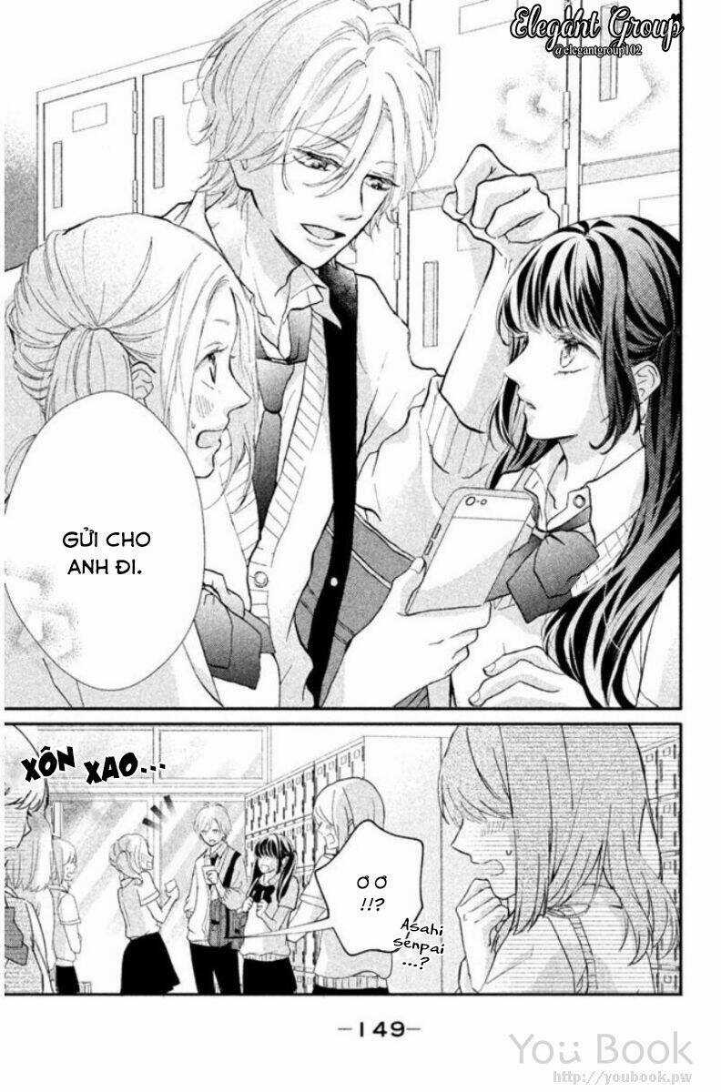 Asahi-Senpai No Okiniiri Chapter 4 trang 4
